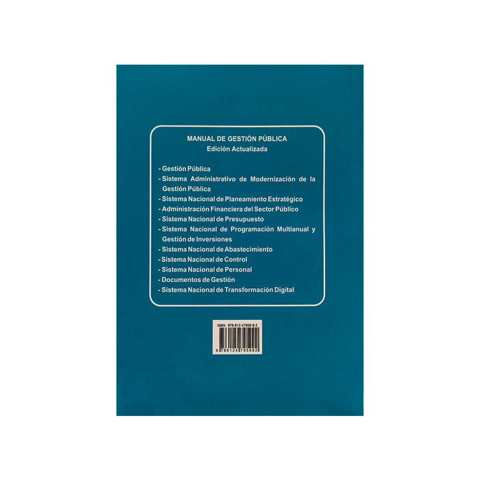 Manual de Gestión Pública