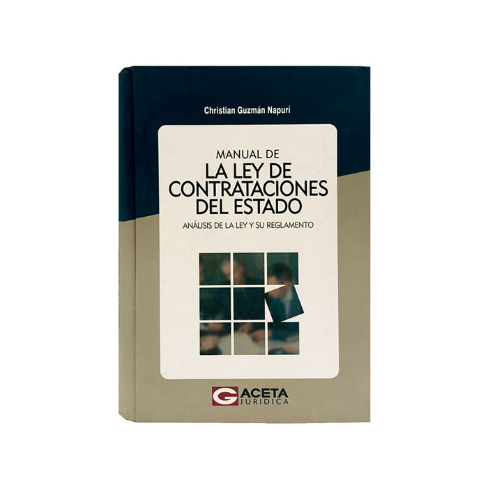Manual de la Ley de Contrataciones del Estado