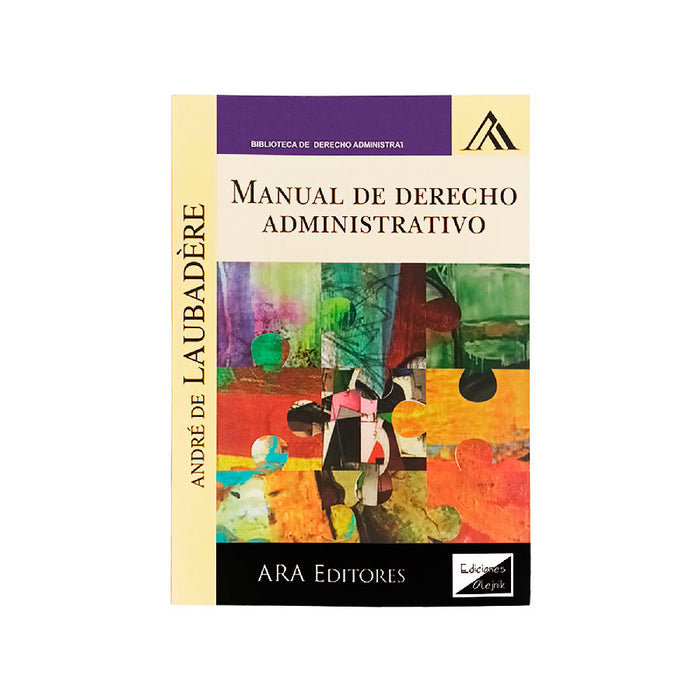 Manual de Derecho Administrativo