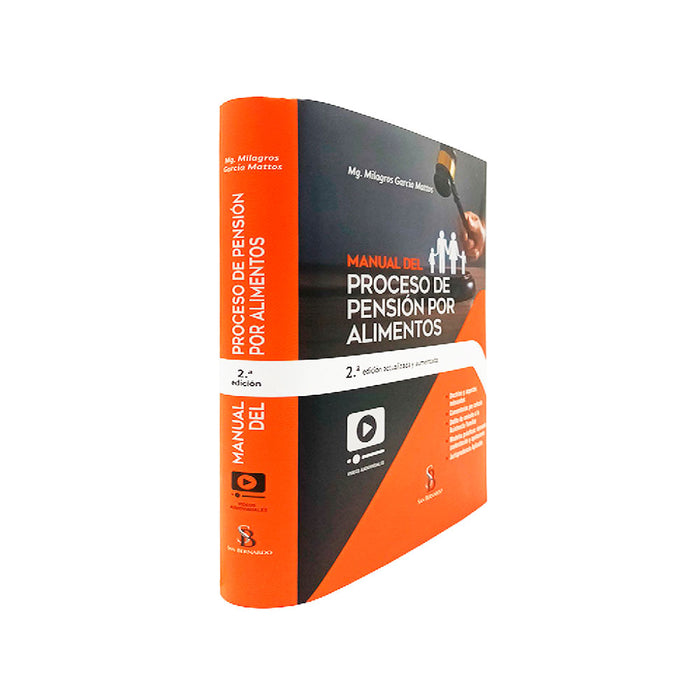 Manual del Proceso de Pensión por Alimentos | 2.ª Edición (Actualizada y Aumentada)