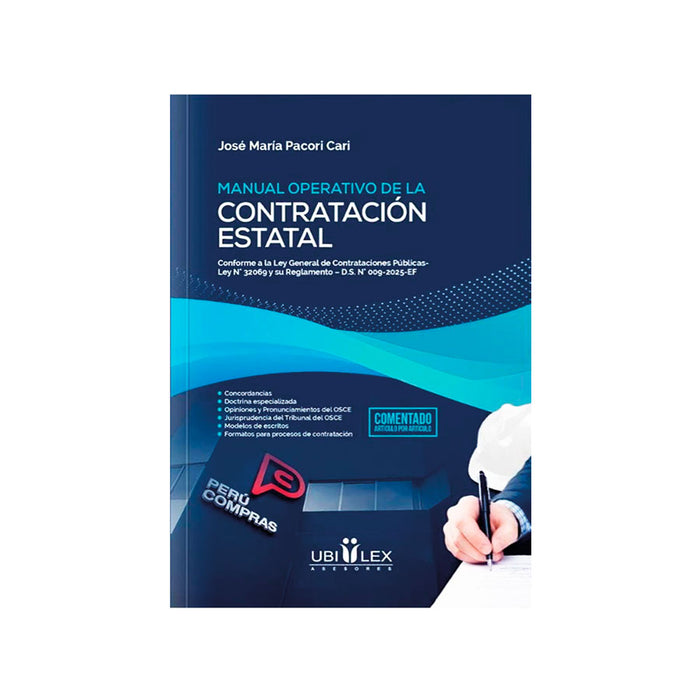 Manual Operativo de la Contratación Estatal