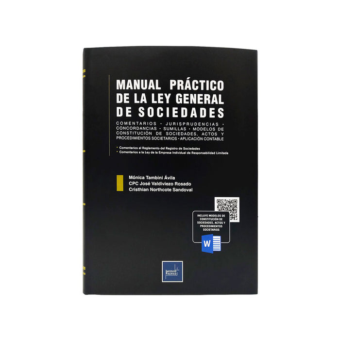 Manual Práctico de la Ley General de Sociedades