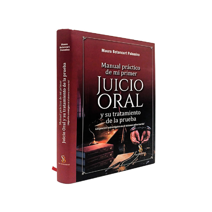 Manual Práctico de Mi Primer Juicio Oral y su Tratamiento de la Prueba, Mauro Betancurt Palomino, San Bernardo