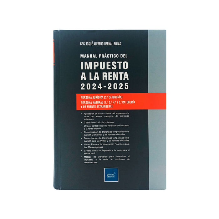 Manual Práctico del Impuesto a la Renta 2024-2025