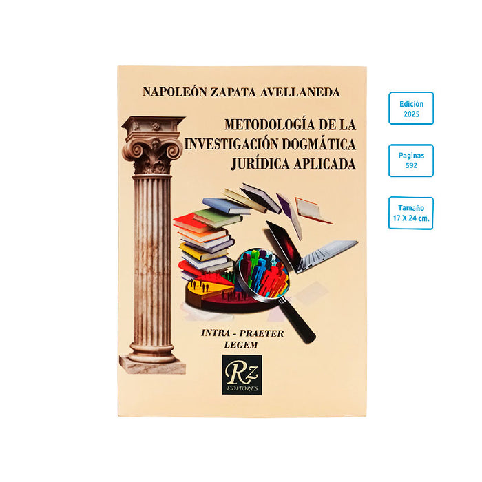 Metodología de la Investigación Dogmática Jurídica Aplicada