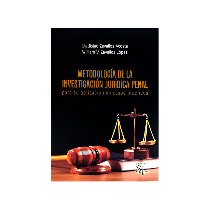 Metodología de la Investigación Jurídica Penal