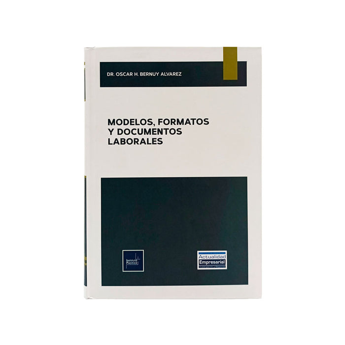 Modelos, Formatos y Documentos Laborales