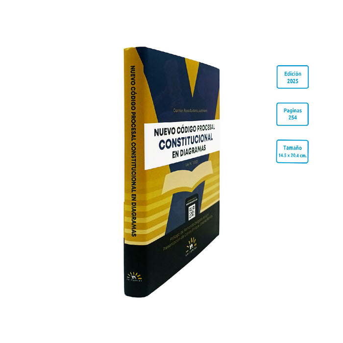 Nuevo Código Procesal Constitucional en Diagramas -  Ley N.º 31307