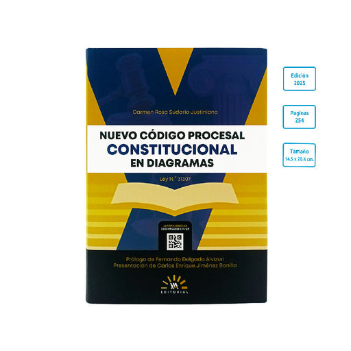 NUEVO CÓDIGO PROCESAL CONSTITUCIONAL EN DIAGRAMAS-CARMEN ROSA SUDARIO JUSTINIANO