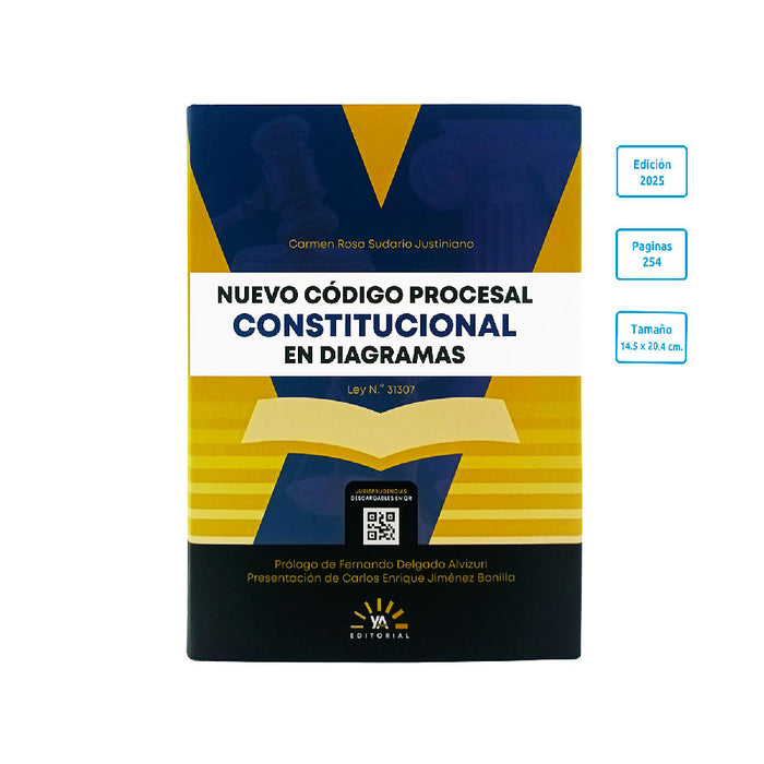 NUEVO CÓDIGO PROCESAL CONSTITUCIONAL EN DIAGRAMAS-CARMEN ROSA SUDARIO JUSTINIANO