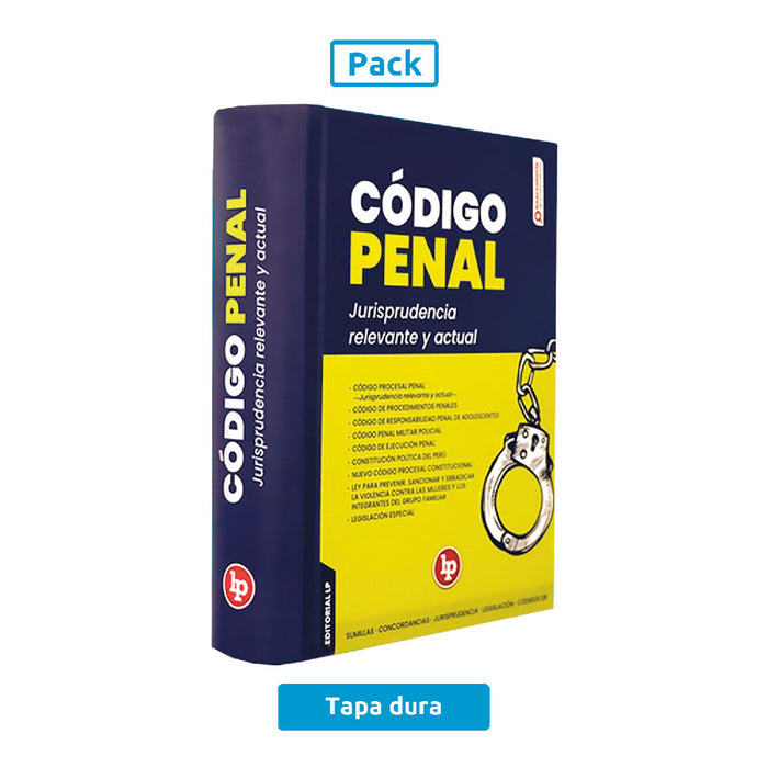 Pack Código Civil + Código Penal (Tapa Dura)