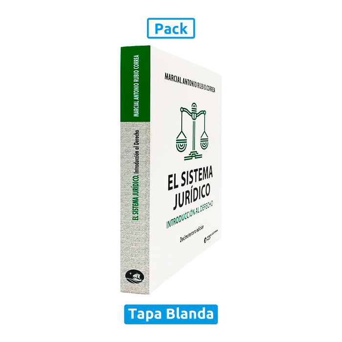 Pack Código Civil y Penal + El Sistema Jurídico