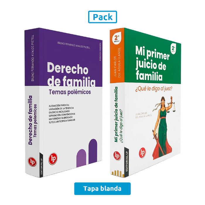 Pack Definitivo: Derecho de Familia y Mi primer juicio de familia