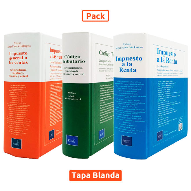 Pack Tributario Definitivo