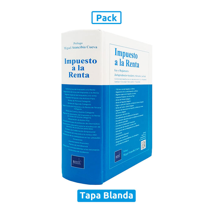 Pack Impuesto General a las Ventas + Impuesto a la Renta (Tapa Dura)