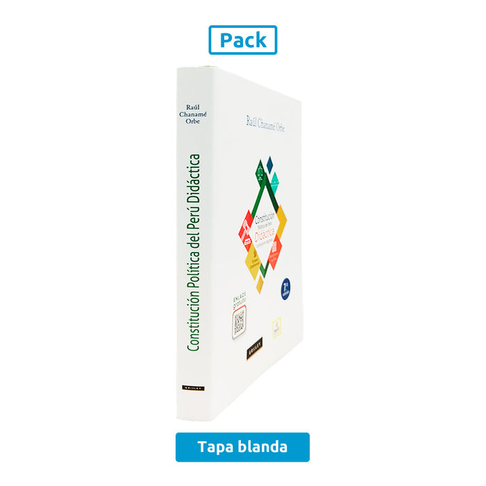 Pack Constitucional: La Constitución Comentada + Constitución Política del Perú Didáctica