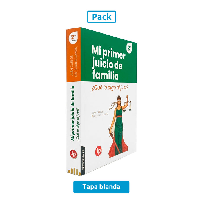 Pack Definitivo: Derecho de Familia y Mi primer juicio de familia