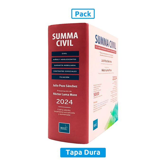 Pack Summa Civil y Summa Procesal Civil