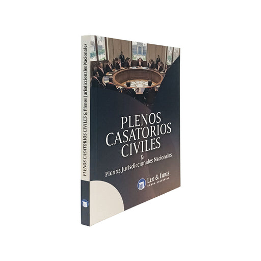 Plenos Casatorios Civiles - Libro - Lex y Luris