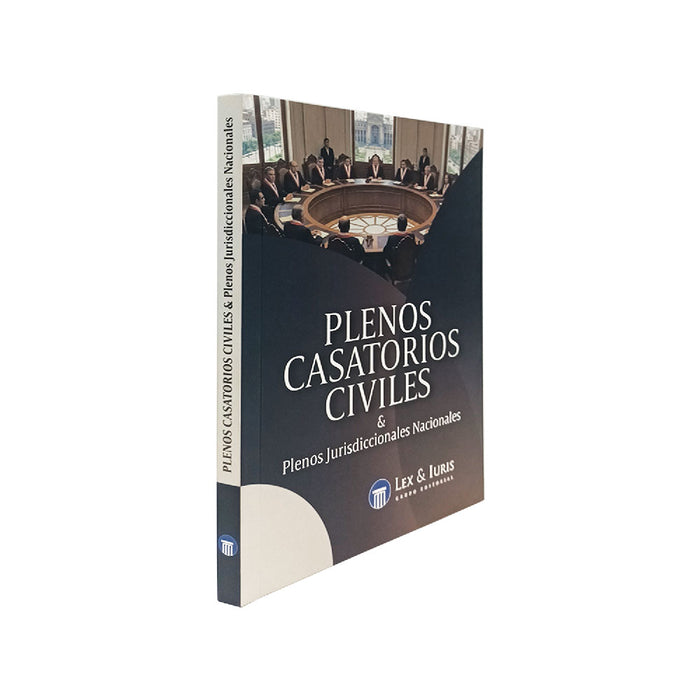 Plenos Casatorios Civiles - Libro - Lex y Luris