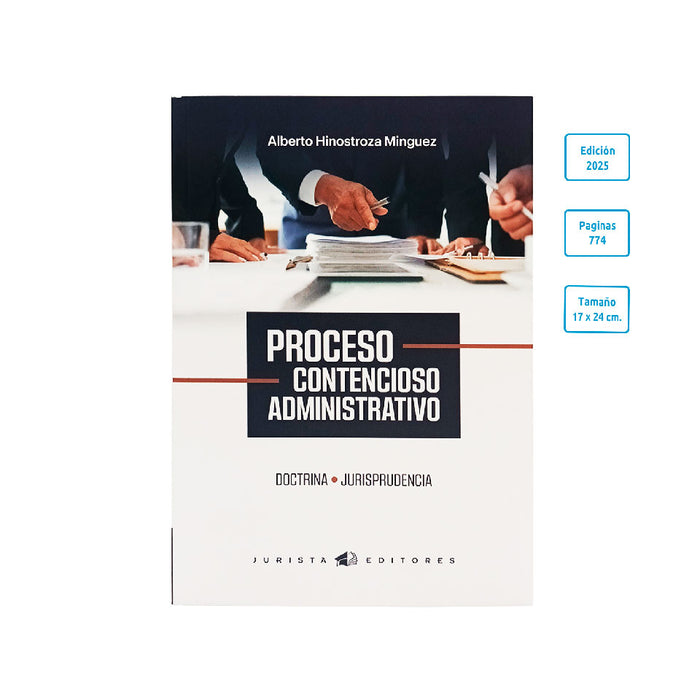 Proceso Contencioso Administrativo - Doctrina y jurisprudencia