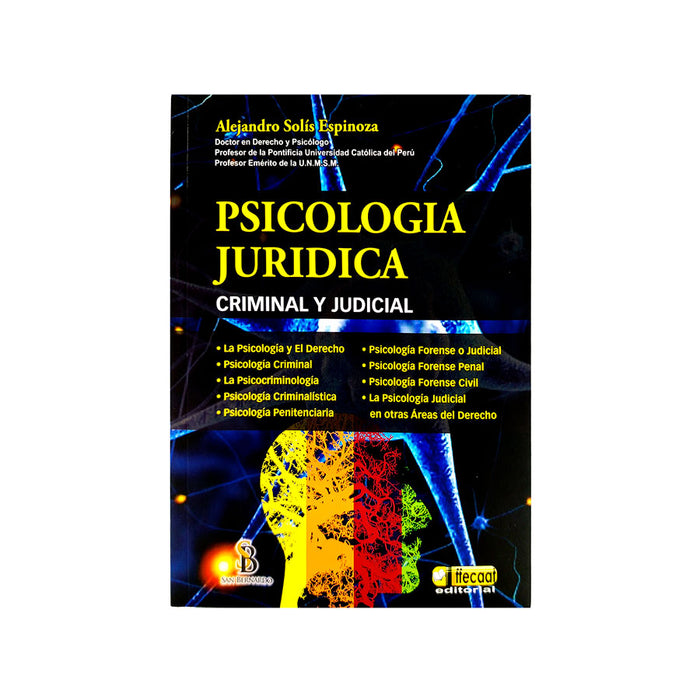 Psicología Jurídica – Criminal y Judicial