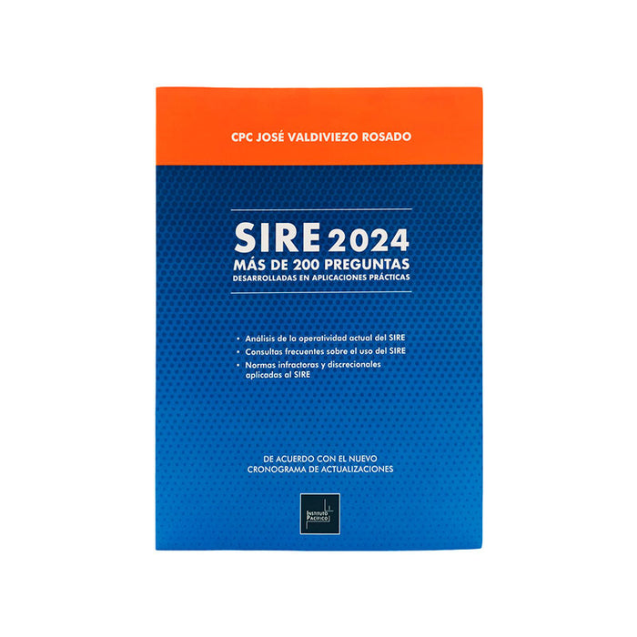 SIRE - Más de 200 Preguntas Desarrolladas en Aplicaciones Prácticas