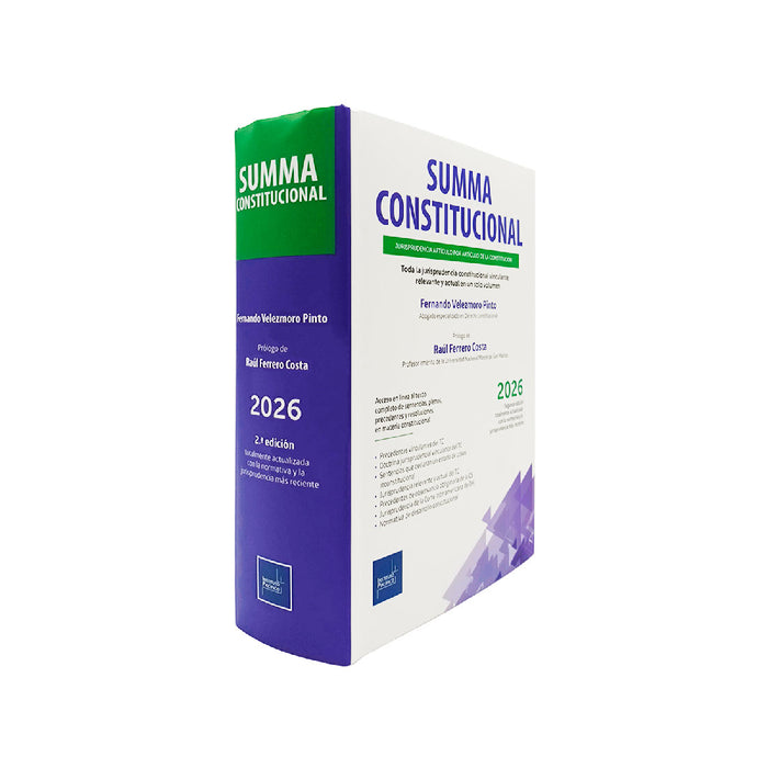 Summa Constitucional 2026