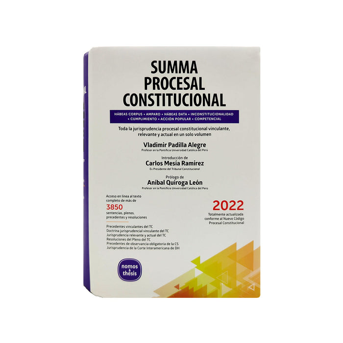 Summa Procesal Constitucional