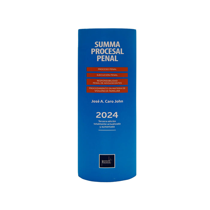 Summa Procesal Penal 2024