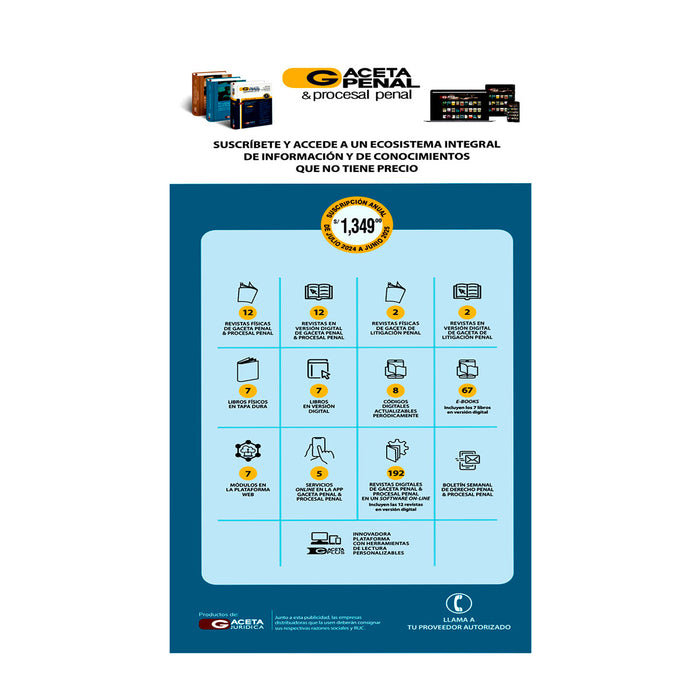 Gaceta Penal & Proceso Penal