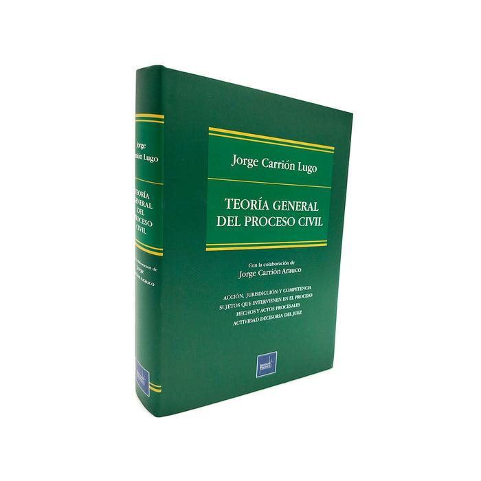 Teoría General Del Proceso Civil