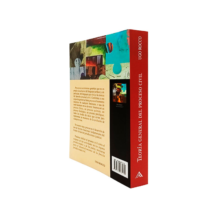 Libro Teoría General del Proceso civil - Editorial Ara Editores - Autor Ugo Rocco