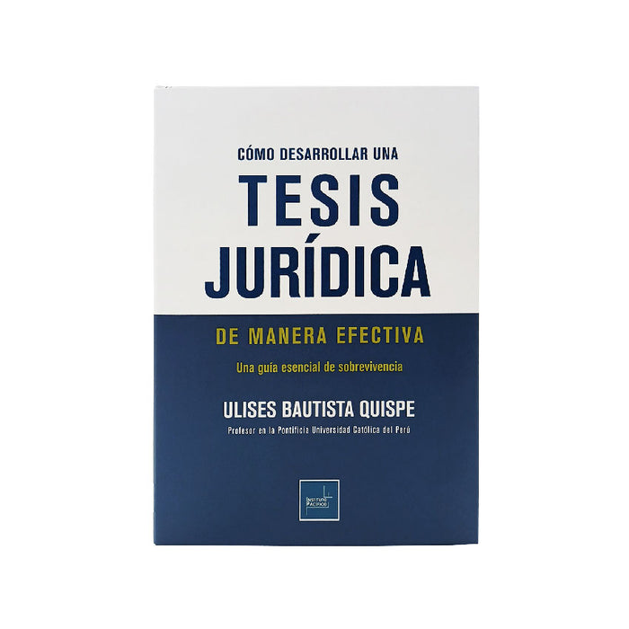 Cómo Desarrollar una Tesis Jurídica de Manera Efectiva