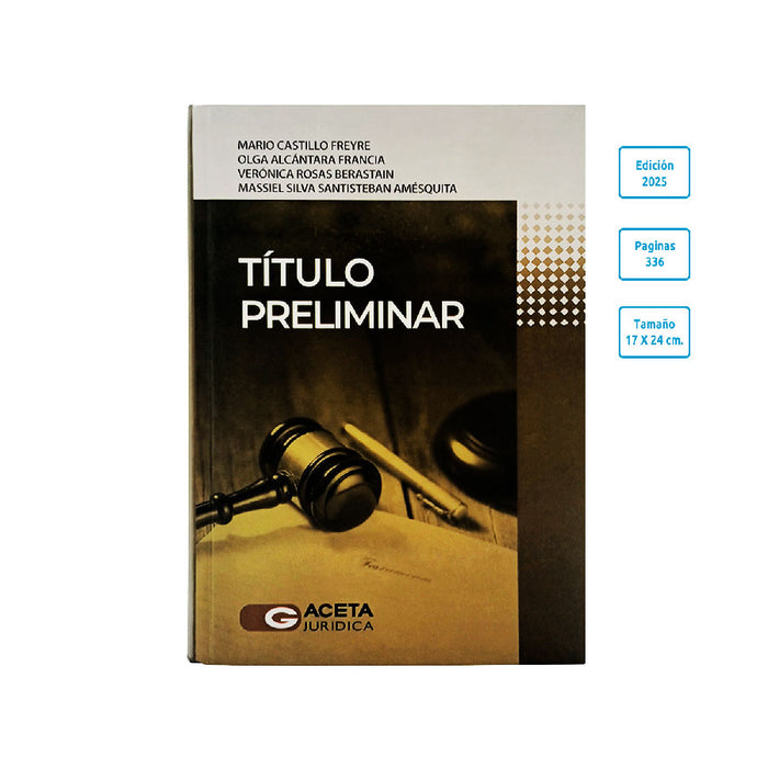Título Preliminar - Edición 2025