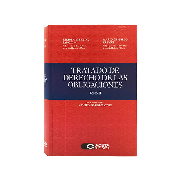 Tratado de Derecho de las Obligaciones (3° edición )