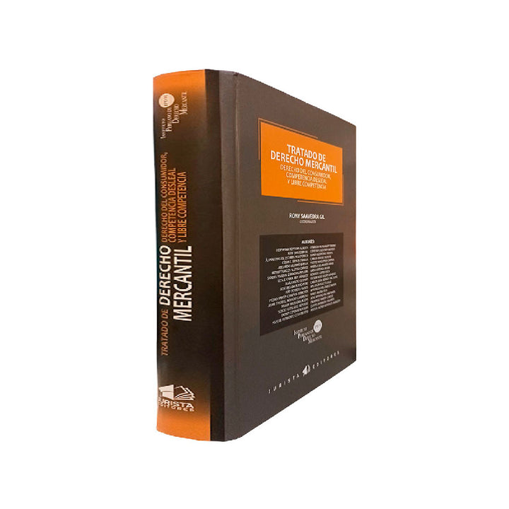 Tratado de Derecho Mercantil | Derecho del consumidor, competencia desleal y libre competencia