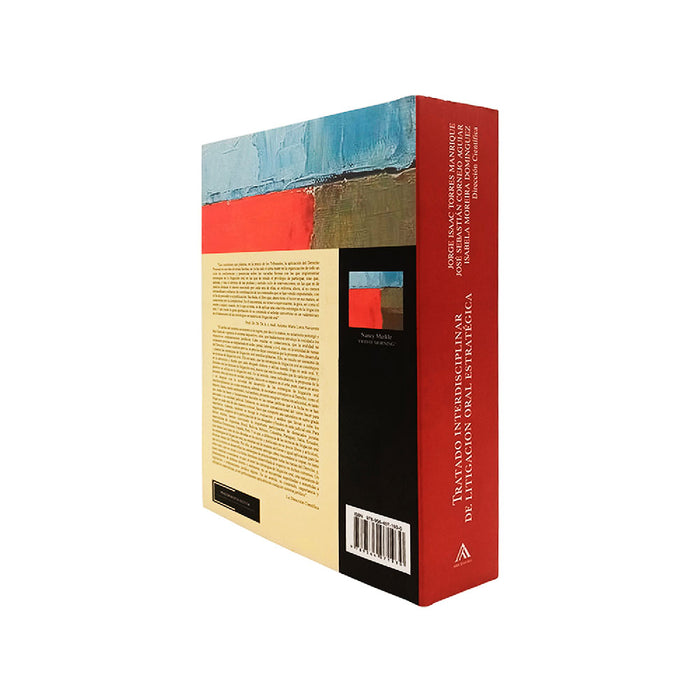 Libro Tratado Interdisciplinar de Litigación Oral Estratégica - Era Editores