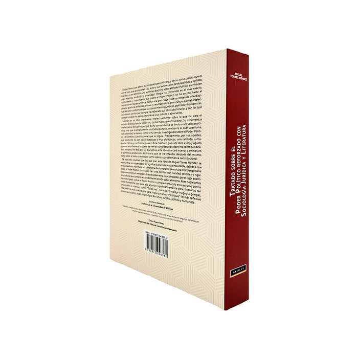 Tratado Sobre el Poder Político Reforzado con Sociología Jurídica y Literatura