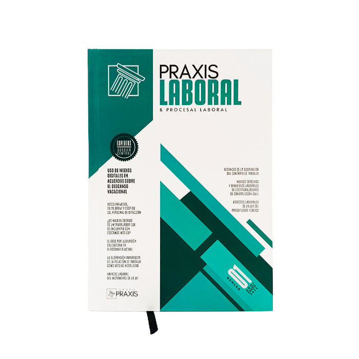 Uso de Medios Digitales en Acuerdos sobre el Descanso Vacacional - Praxis Laboral & Procesal Laboral (Revista N.º 01)